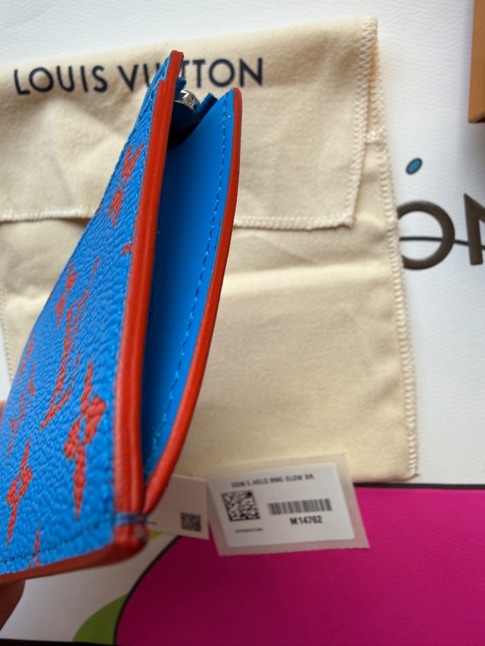 NEW Louis Vuitton Limited Edition Coin Card Holder - Picture 4 of 6